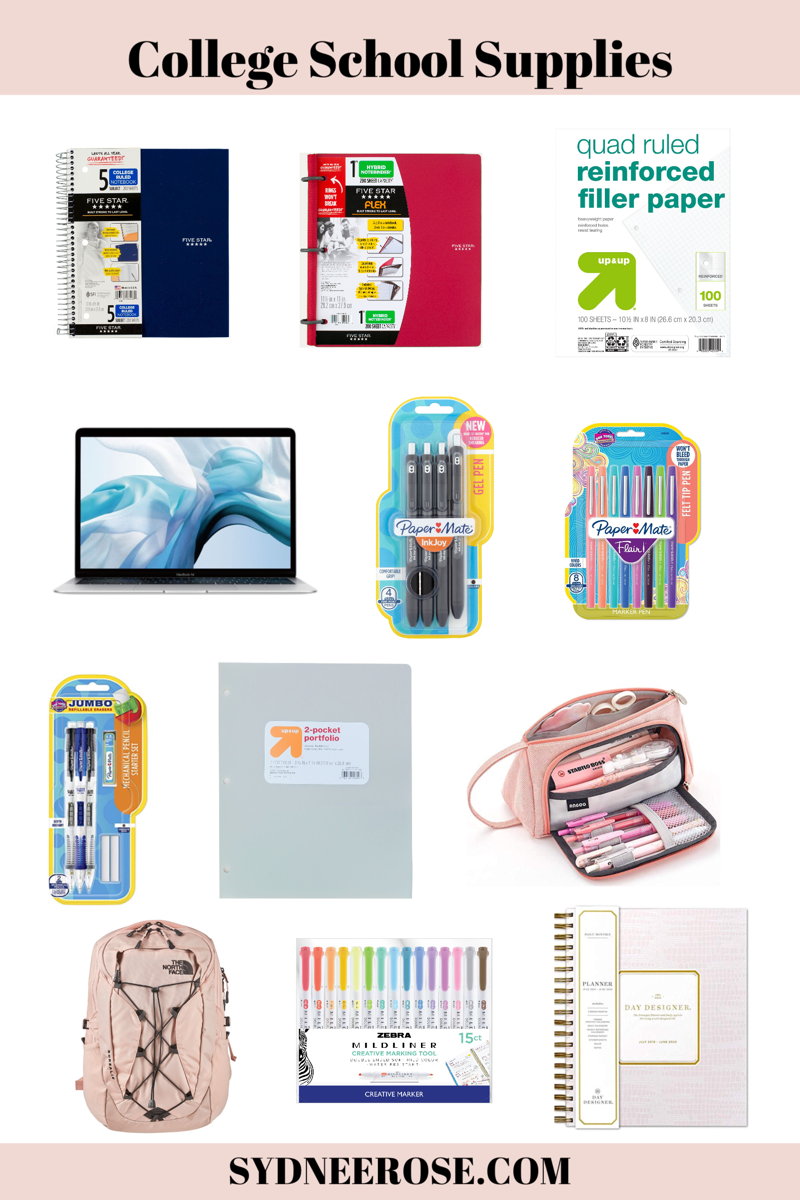 Back To School Supplies Haul  Architecture Student Edition 